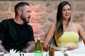 Nathan Gallagher and Gael Cameron on Below Deck Mediterranean
