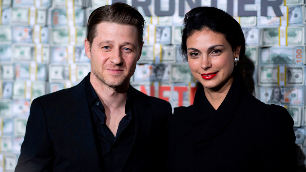 Ben McKenzie and Morena Baccarin amid his comments about their marriage