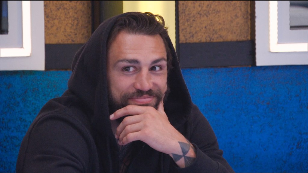 Kamu Kirk on Big Brother 28 BB28