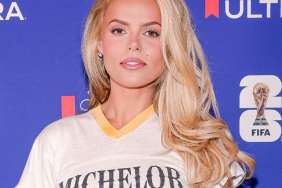 Brooks Nader's Fully See-Through Alaia Dress Gives a Cheeky Peek at Thong