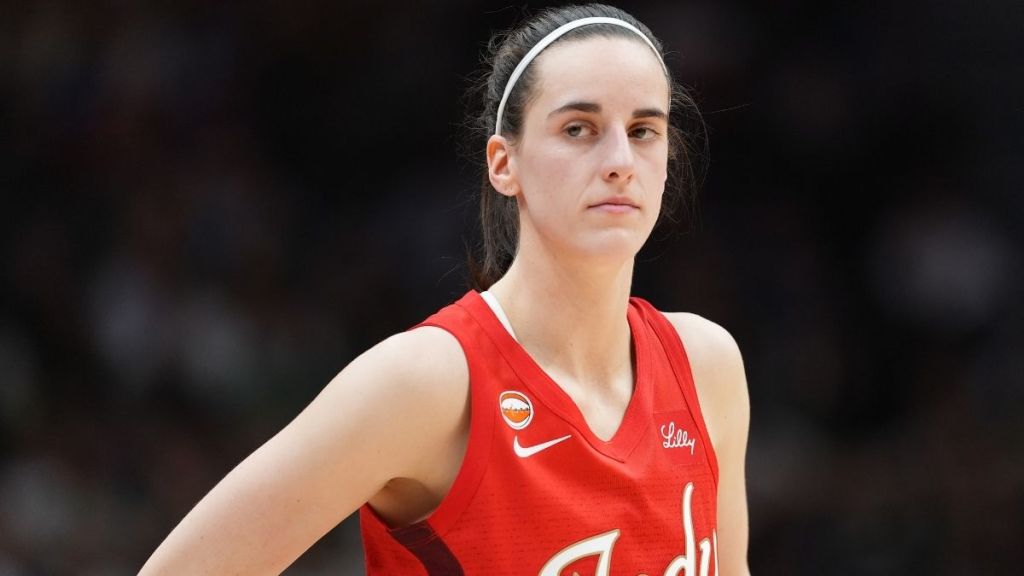How Caitlin Clark Handled Being Asked to Revisit the Trans Athlete Debate