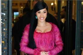 Cardi B Flaunts Curves in Tiny Gucci G-String Thong & Monogrammed Bralette
