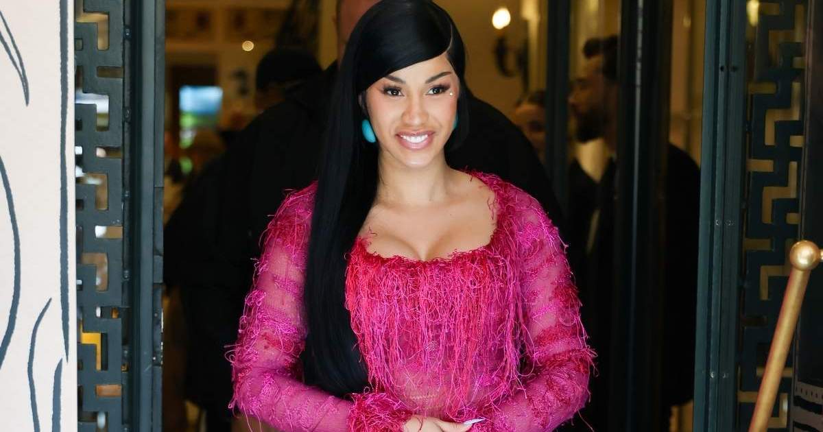 Cardi B Flaunts Curves in Tiny Gucci G-String Thong &&hellip;