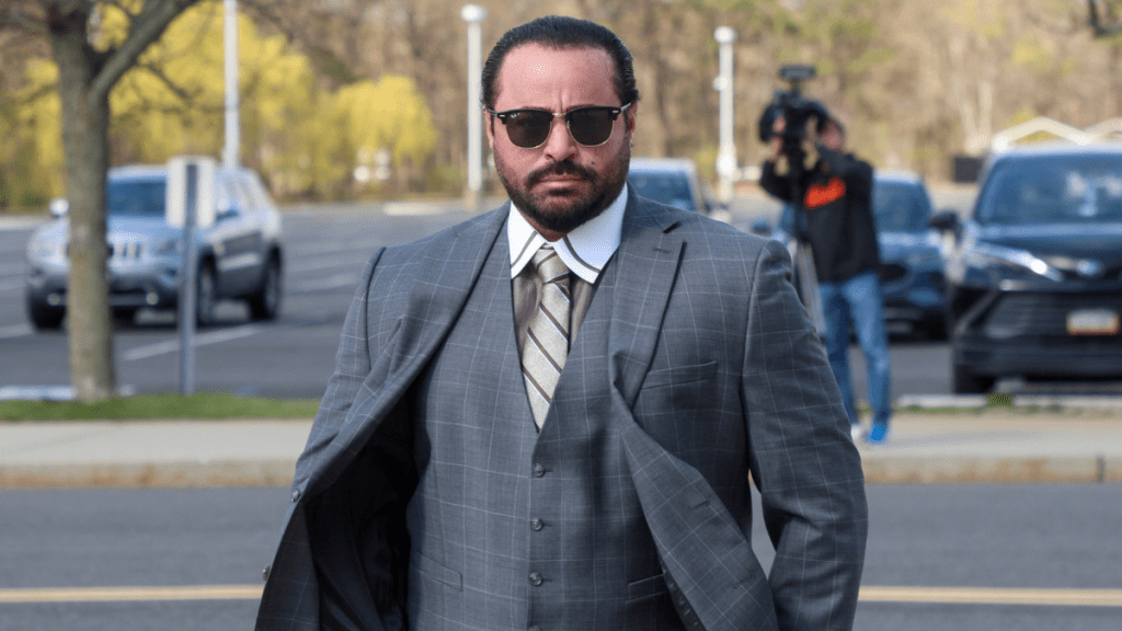 Carmine Agnello begins prison sentence as Victoria Gotti’s kidney transplant remains unresolved