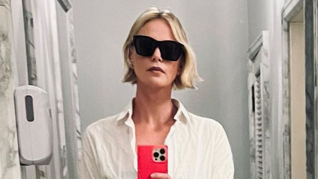 Charlize Theron Says She Had Help Raising Daughter While Filming This Movie