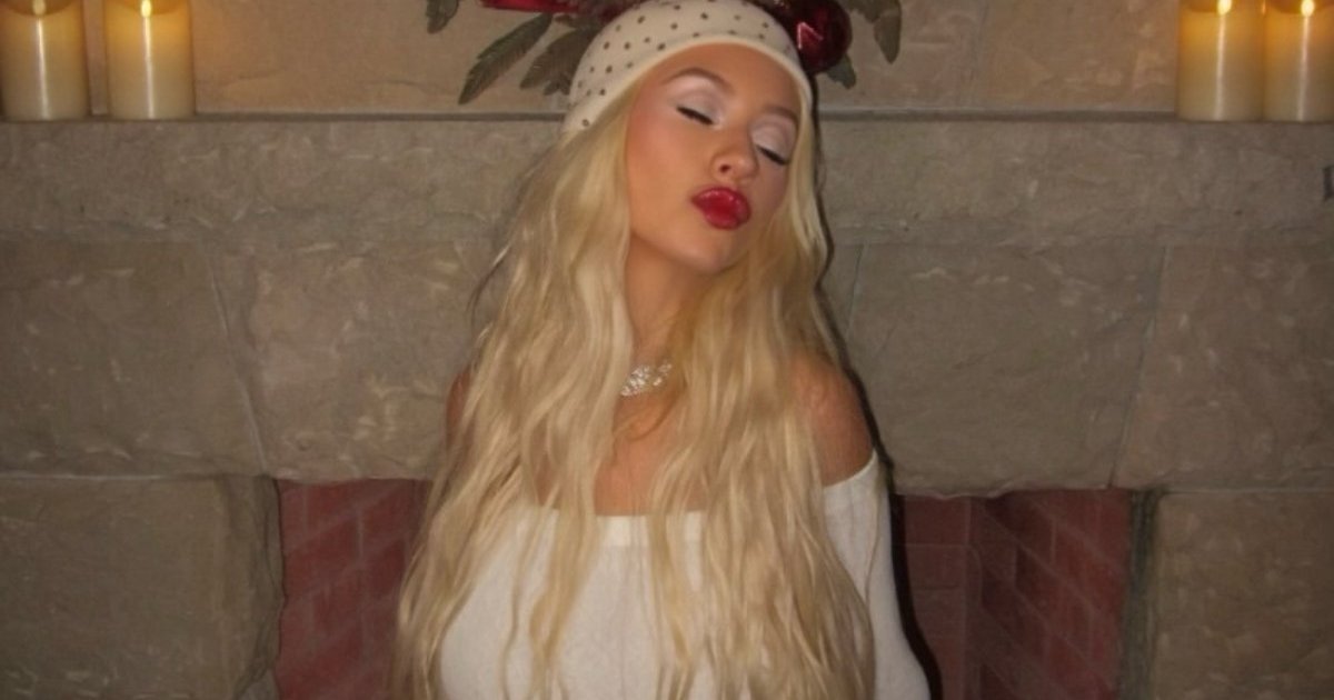 Christina Aguilera Goes Nude in High-Cut Bodysuit That Is Peak Burlesque