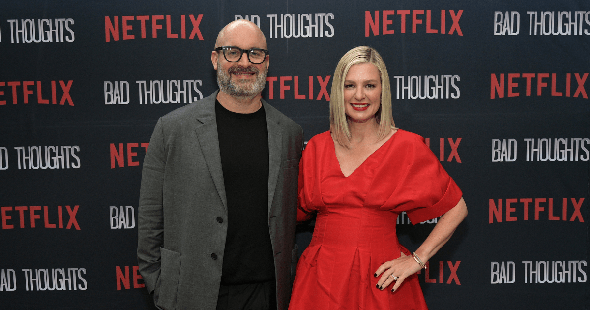 Christina Pazsitzky Fights Back Tears as She Opens Up About Tom Segura Divorce Christina Pazsitzky Fights Back Tears as She Opens Up About Tom Segura Divorce