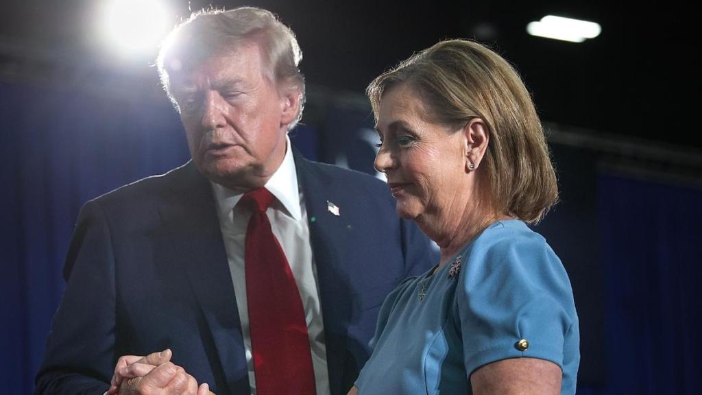 Donald Trump Scores Major Win in Primary Runoff With Darline Graham