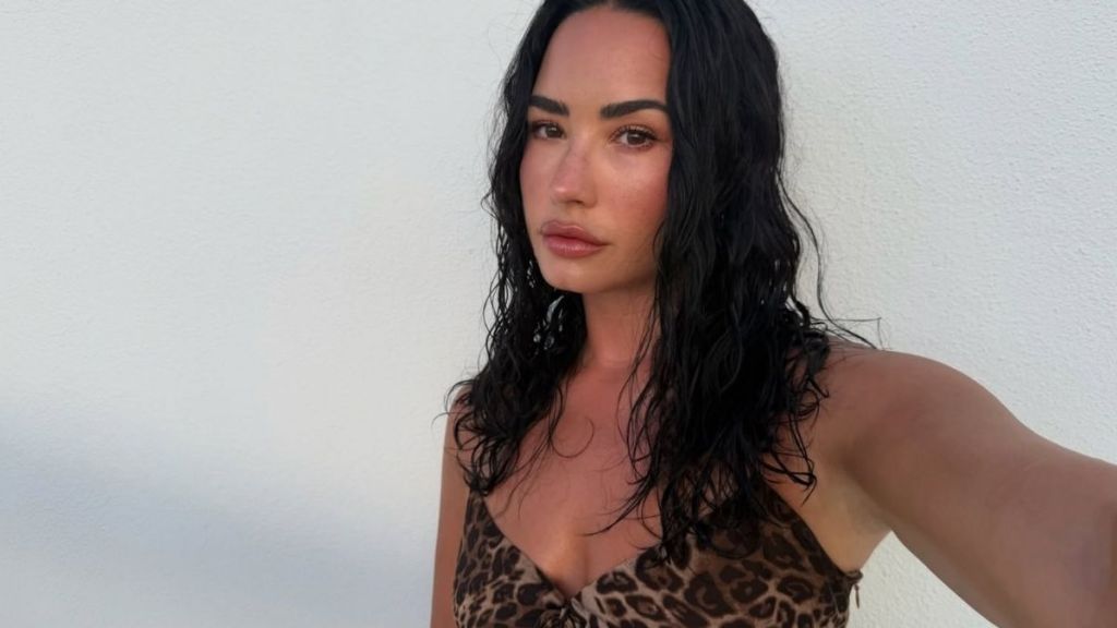 Demi Lovato Brings Major Heat in a Thong Bikini With Minimal Coverage