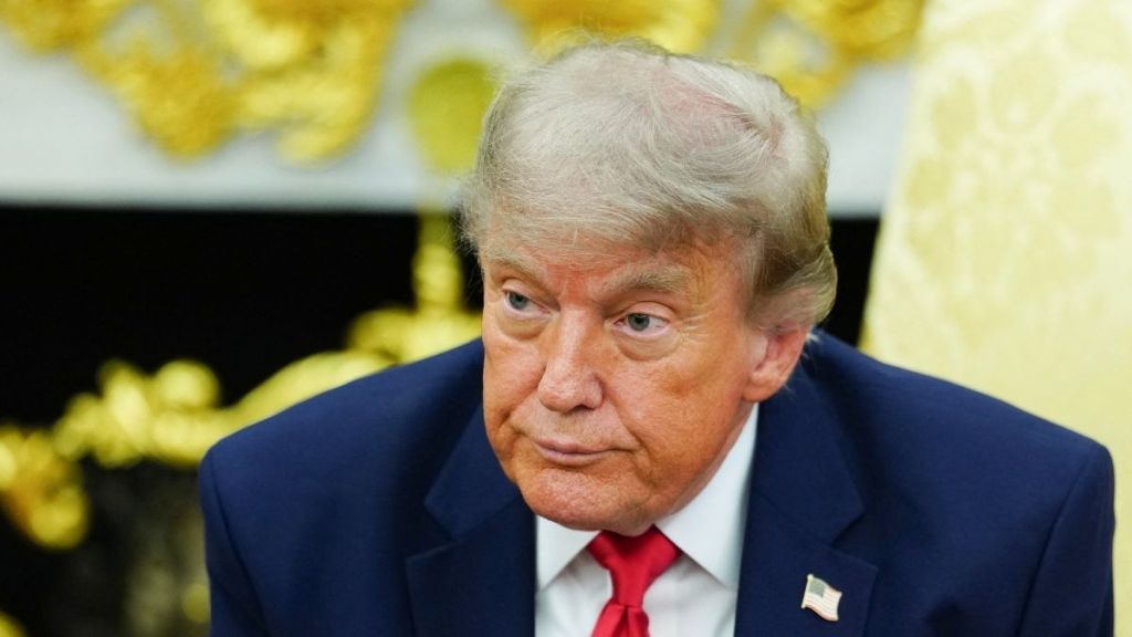 Donald Trump Unveils New Helipad as He Brags About Construction Wins