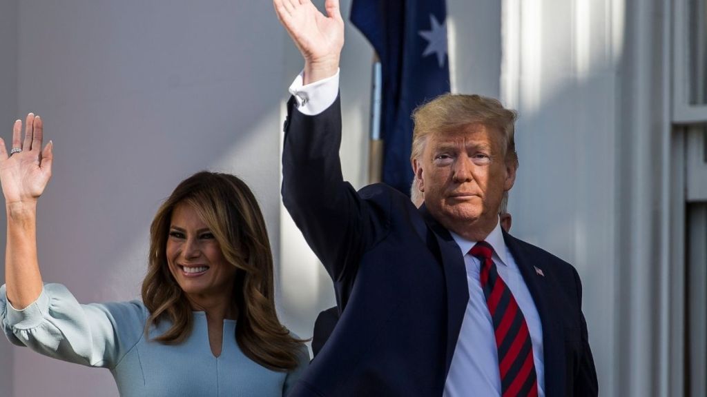 Melania Trump ‘Hates’ Donald Trump's 'Guts,' Michael Wolff Claims