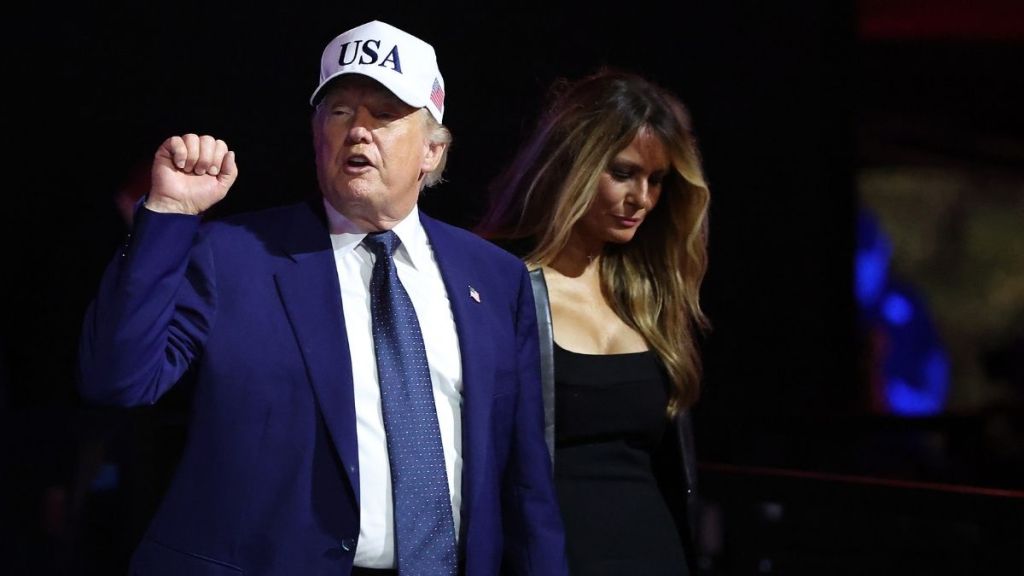 Donald Trump's Tense Chat With Melania Before She Left Decoded By Lip Reader