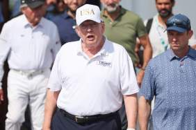 Donald Trump’s Short Sleeves Exposed Bruising Not Usually Seen in Public