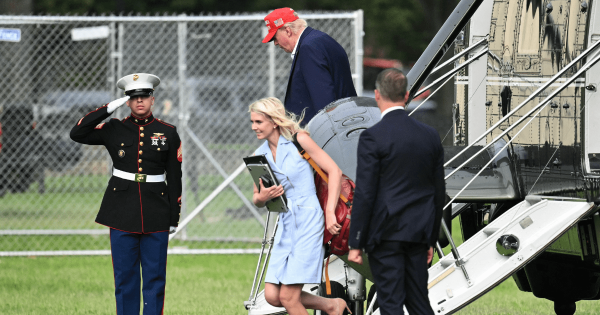 Donald Trump's Aide Is Reportedly Driving a Wedge Into His Marriage - Source