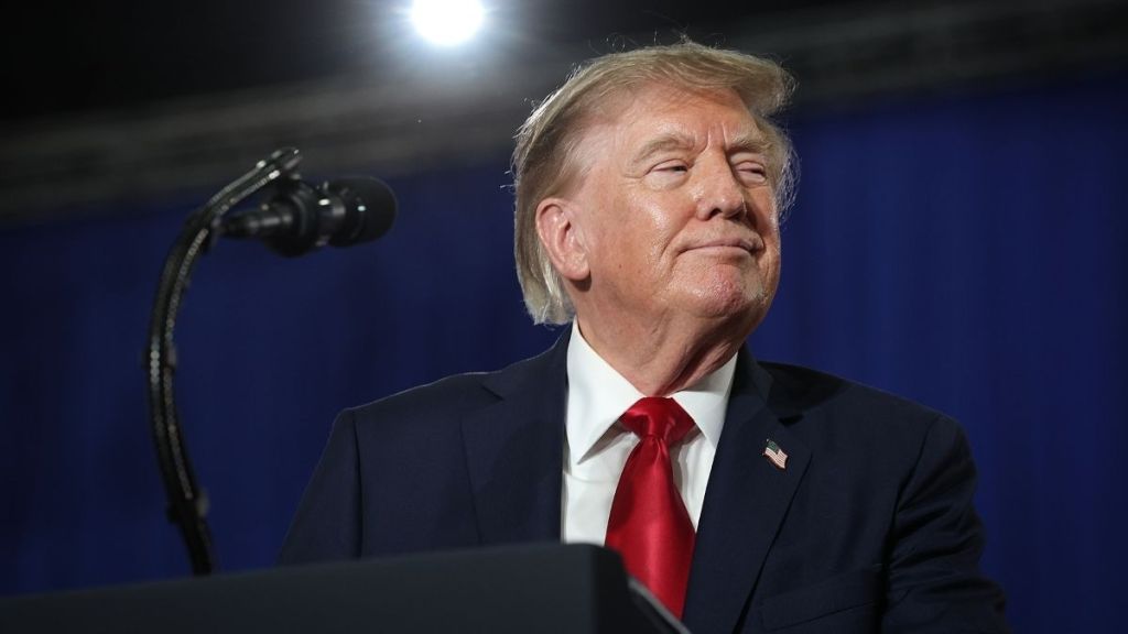 Donald Trump Just Boosted a Rant Attacking His Own Party on Truth Social