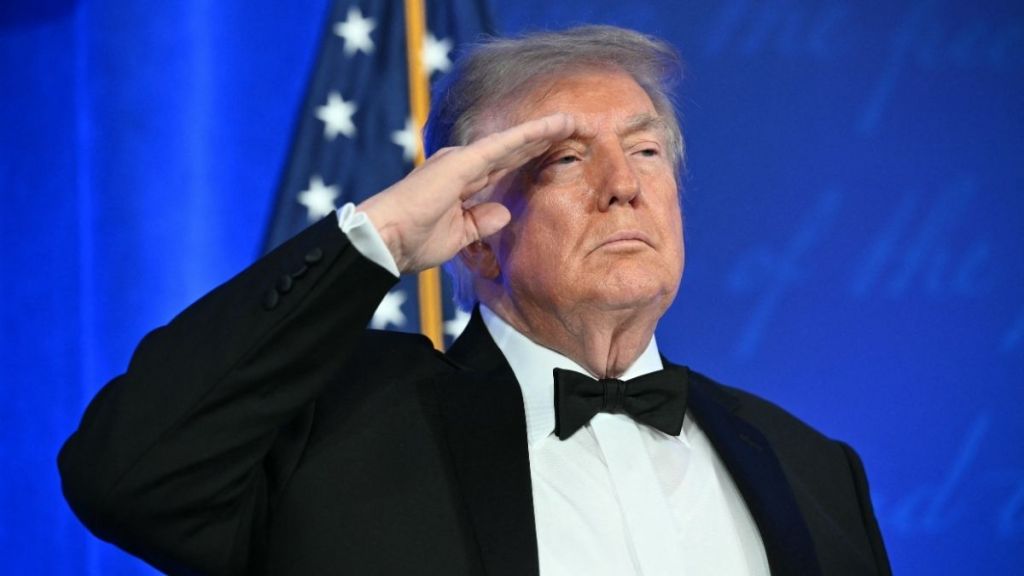 Donald Trump’s Latest AI Makeover Gives Him a Military Record He Never Had