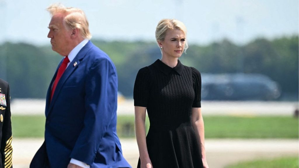 Donald Trump Surprisingly Swaps Ever-Present Aide Natalie Harp for Michigan Trip