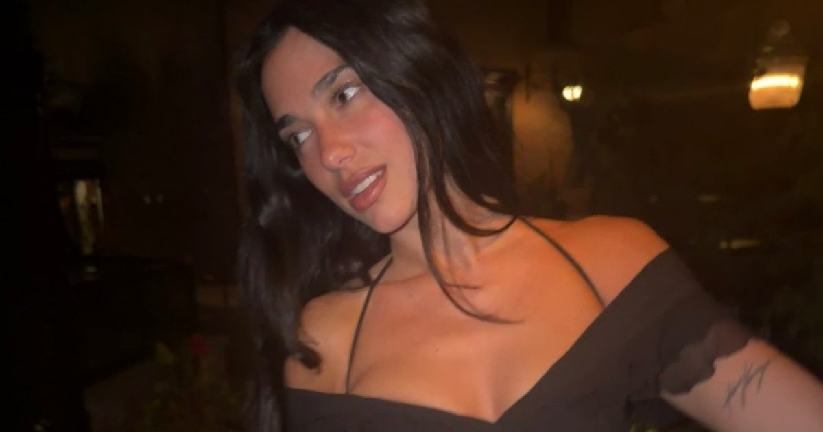 Dua Lipa’s See-Through Dior Micro Minidress Slips off Her&hellip;