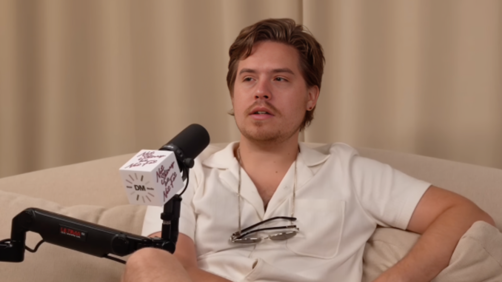How David Lynch Made Dylan Sprouse Quit Smoking