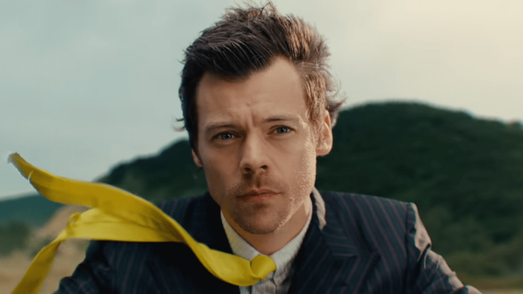 Harry Styles Bounces Back After Falling on Stage in Mexico City