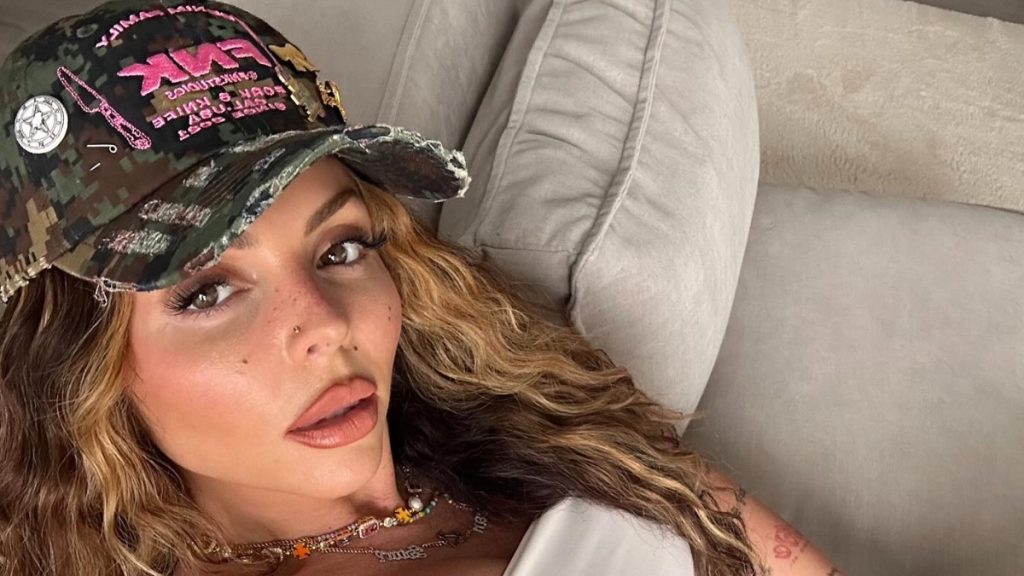 Jesy Nelson Sparks Dating Rumors After Split From Twins' Dad Zion