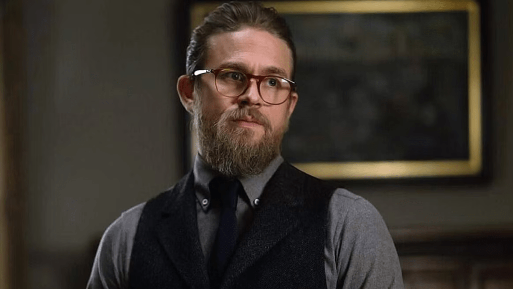 Charlie Hunnam Found an Unlikely Way to Improve His Mental Health
