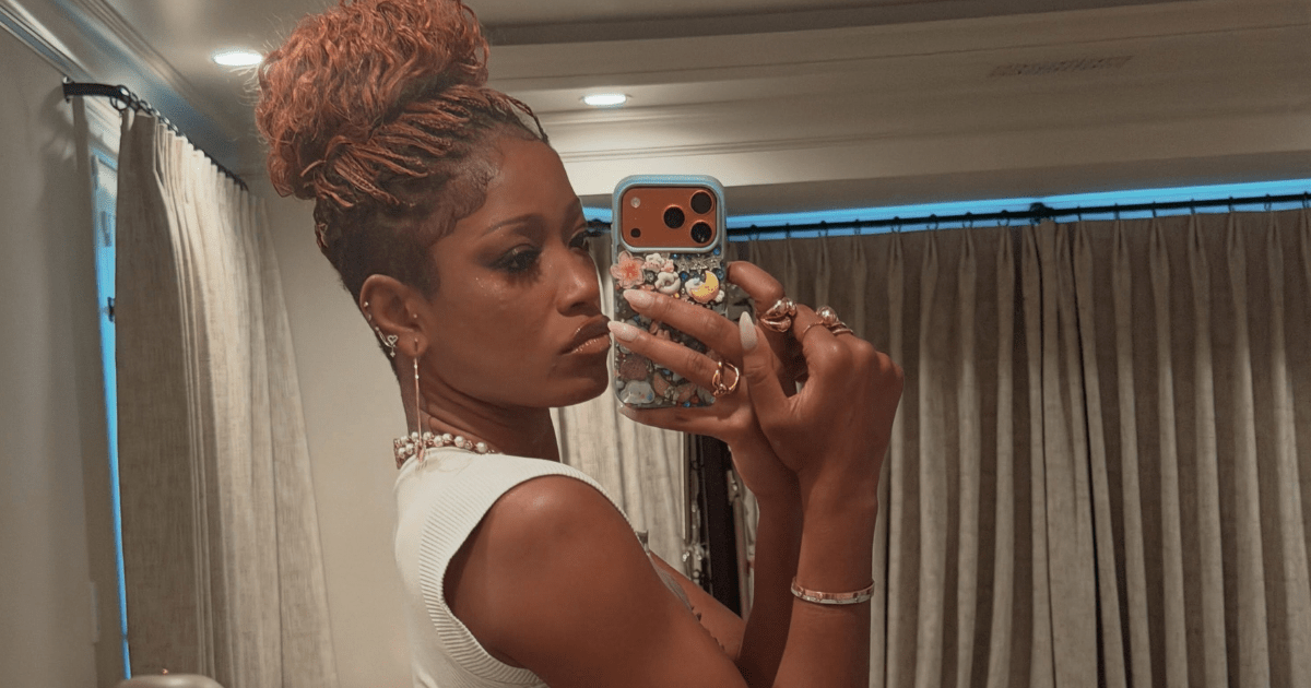 Keke Palmer’s ‘The Voice’ Gig Comes With A Difference&hellip;