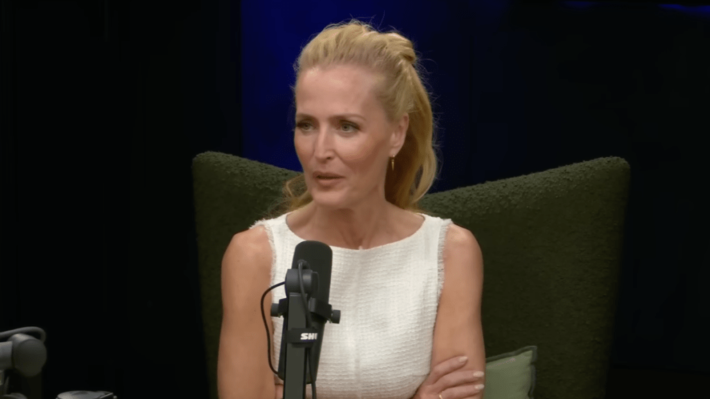 Gillian Anderson Reveals the Downside Of ‘The X-Files’ Fame