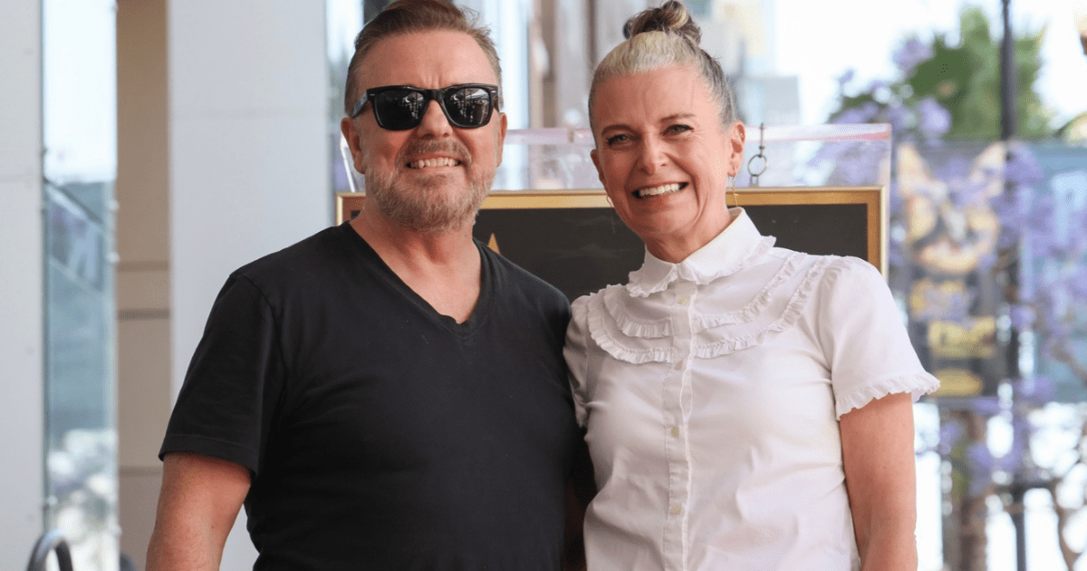 Ricky Gervais Has A Very Unromantic Reason For Finally Getting Married