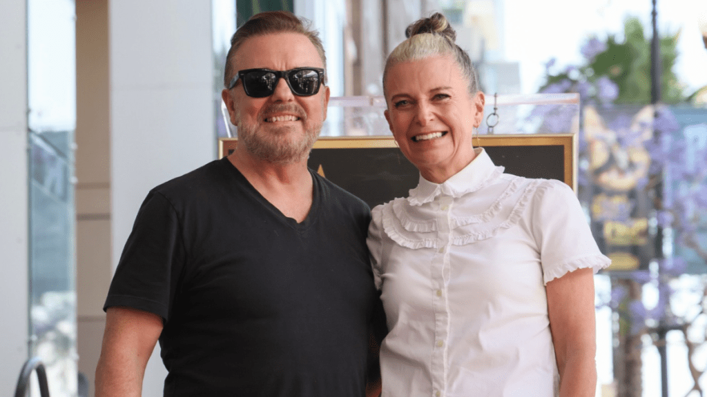 Ricky Gervais Has A Very Unromantic Reason For Finally Getting Married