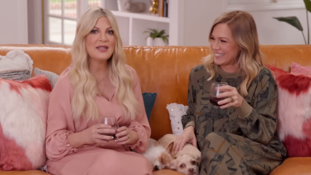 Tori Spelling & Jennie Garth’s ‘90210’ Friendship Reportedly Implodes — Source