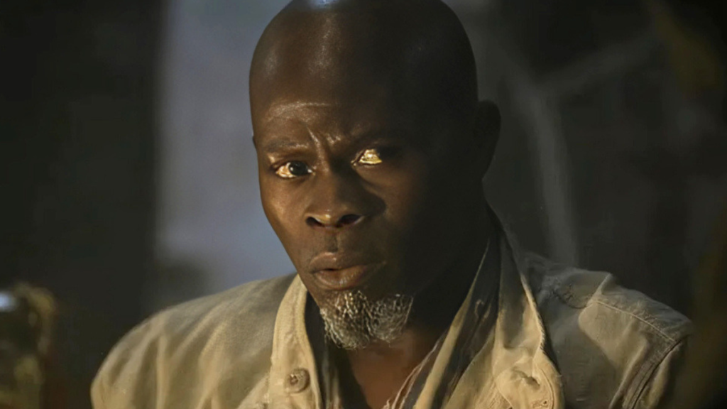 Kimora Lee Simmons' Ex Djimon Hounsou Faces Contempt Request