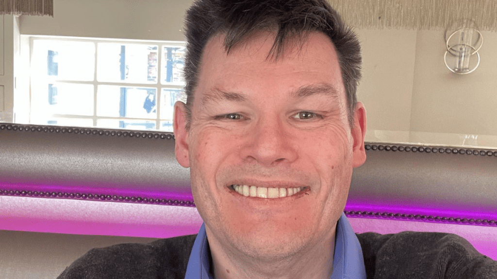 The Chase Star Mark Labbett Buys Back 'Crushed' Ex with Expensive Heels After Nasty Split