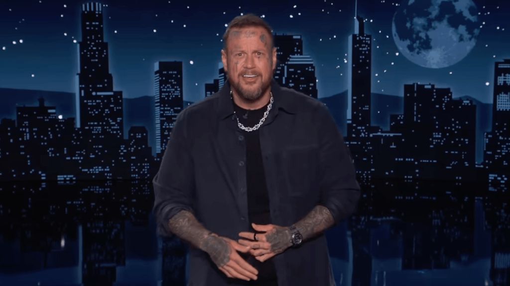 Jelly Roll Doubles Down on Savage Donald Trump Roast