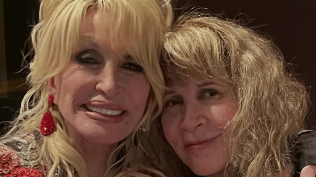 Stevie Nicks Honors Dolly Parton With a Striking ‘Master Class’ Memory