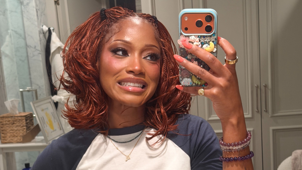 Keke Palmer Gets Honest About 'Asexual' Life: ‘What’s Wrong With Me?’