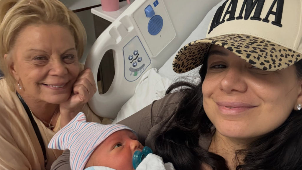 In The City Stars Yvonne Najor & Nick Barber Are Officially Parents