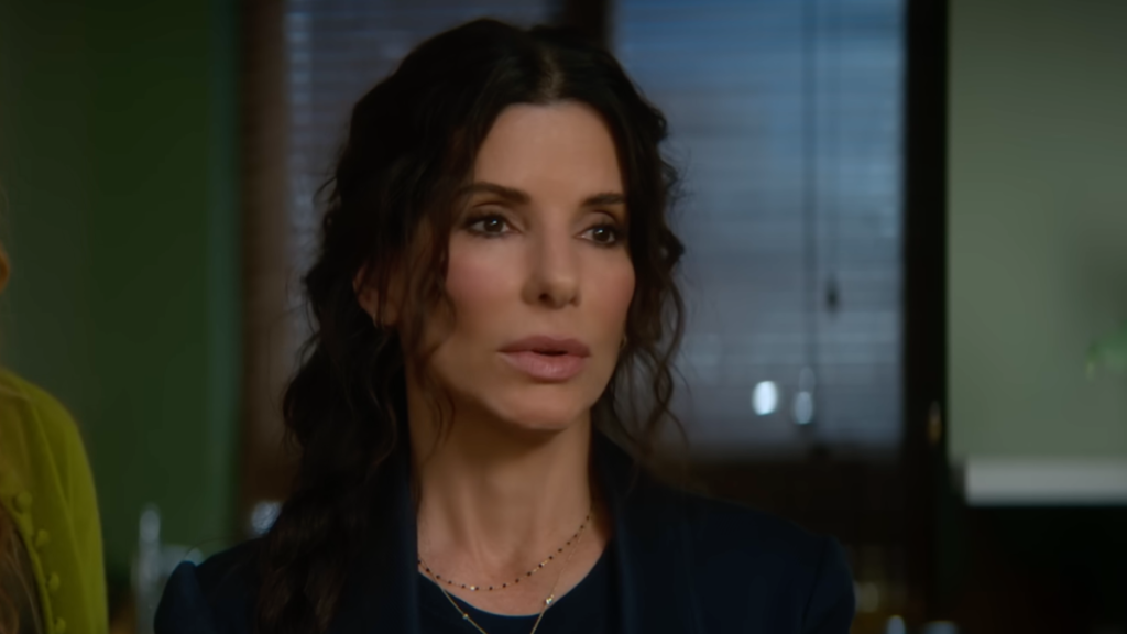 Sandra Bullock Recalls Unusual Sleepover With Dolly Parton