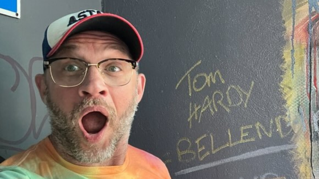 Tom Hardy Goes From Bane to Bars With Debut Rap Album