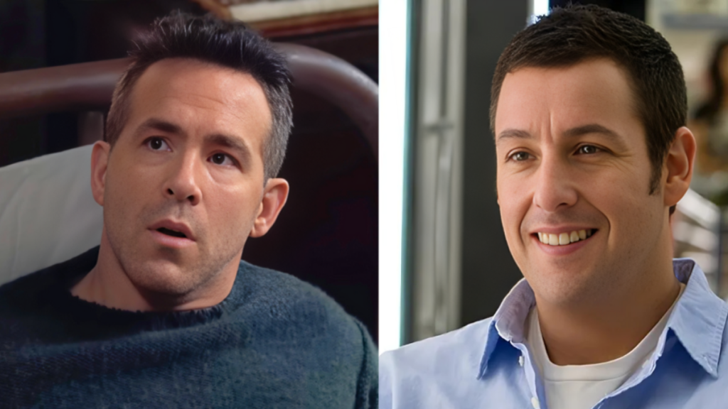 How Does Taylor Swift Fit Into Adam Sandler-Ryan Reynolds Rivalry — Insider