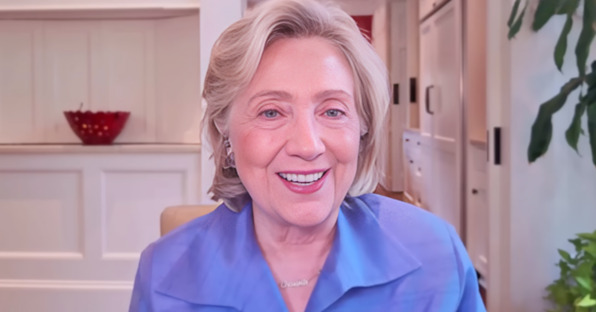 Hillary Clinton Drops Rare White House Bombshell as She Rips Trump's Ballroom