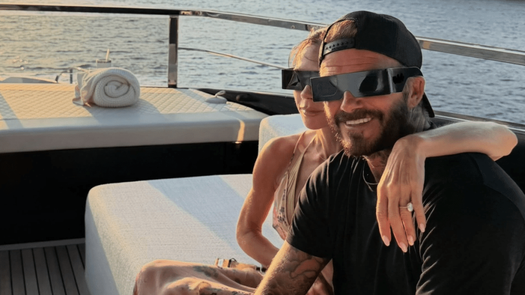 David and Victoria Beckham’s Eclipse Manifestation Comes With a Warning