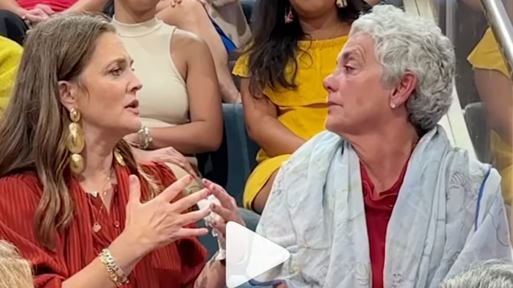 Drew Barrymore Comes Face-to-Face With Woman From Her Sobriety Journey
