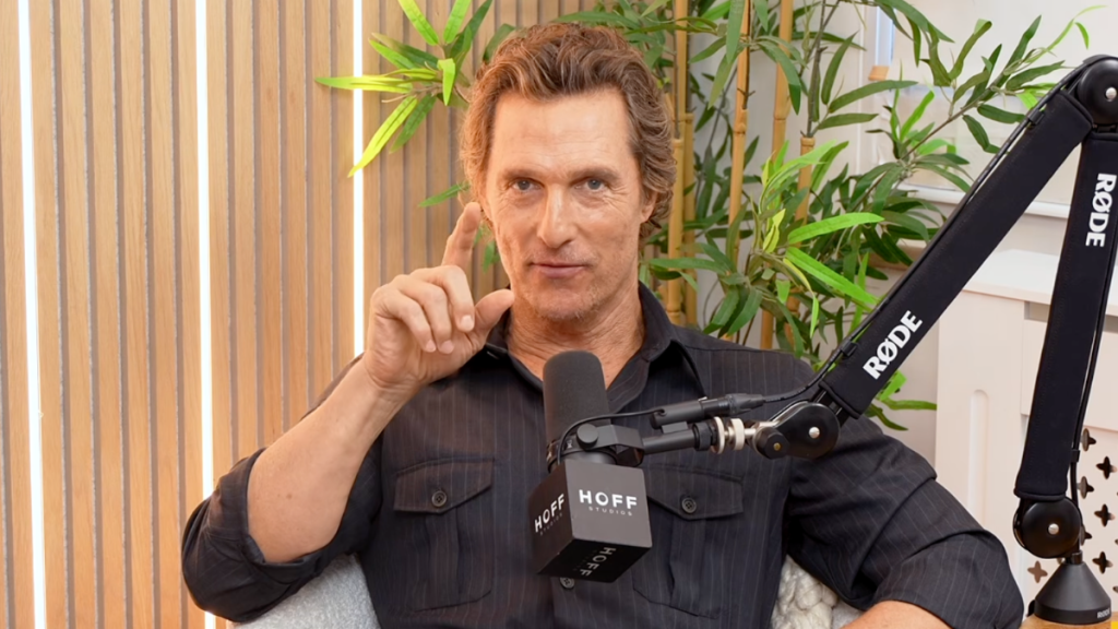 Matthew McConaughey Admits Turning Down This Emmy-Nominated Pedro Pascal Role