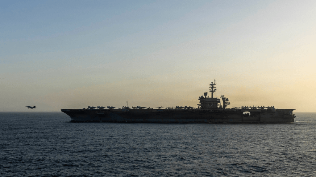 USS Abraham Lincoln Sailors Tried to Go Overboard After 250 Days at Sea