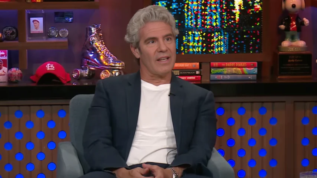Andy Cohen’s New Hairdo Has Fans Seeing a Founding Father