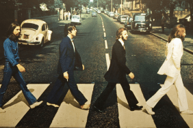 Beatles Biopic Stars Recreate Iconic Abbey Road Cover After Council Tried to Stop It