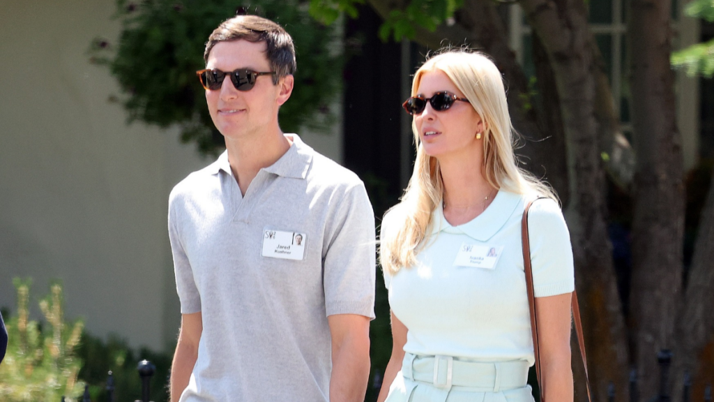 Jared Kushner and Ivanka Trump Make Curious Malibu Move Amid Lakers Deal