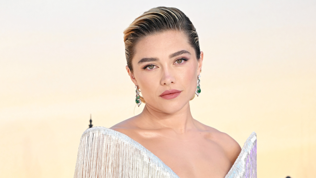 Florence Pugh amid her comments about slowing down to prioritize family, friends and recovery