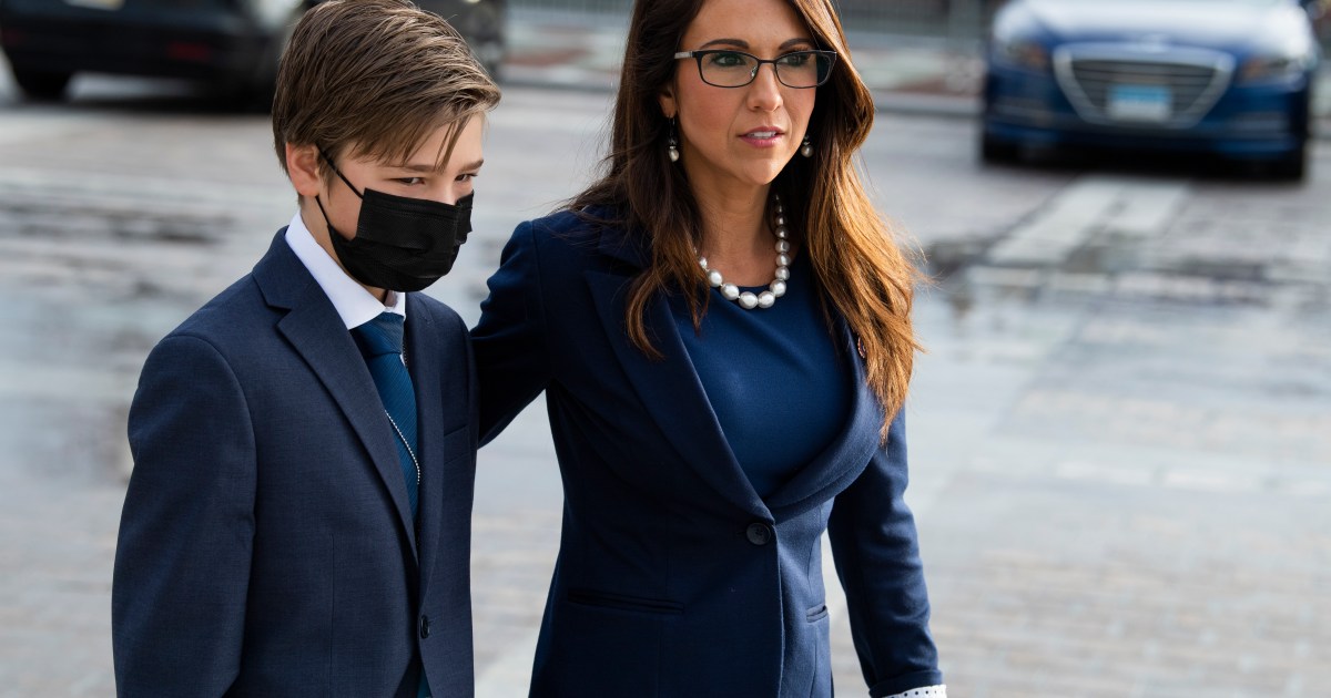 Lauren Boebert's Son Allegedly Used N-Word as Explicit Video Was Shared